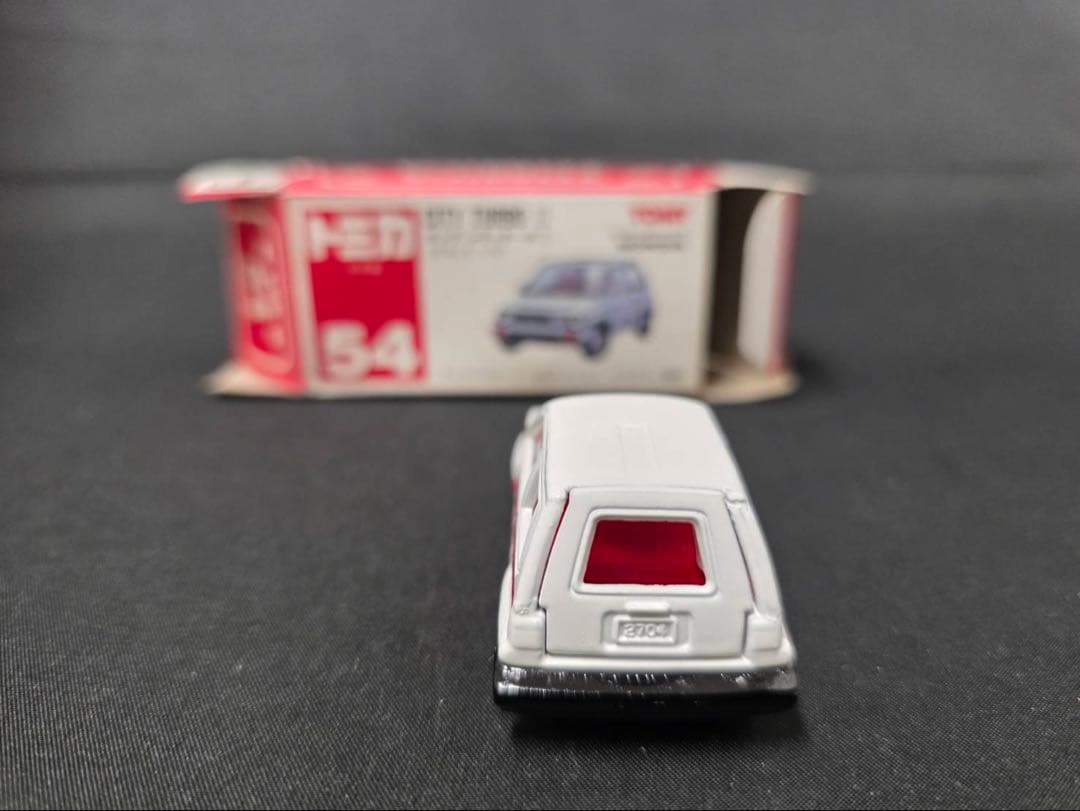 トミカ赤箱54ホンダシティターボⅡ(日本製) 名鉄CITY。レアです。