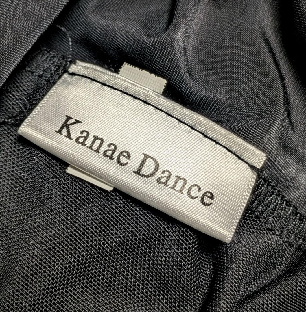 Kanae Dance　社交ダンス衣装　ブラック　Lサイズ