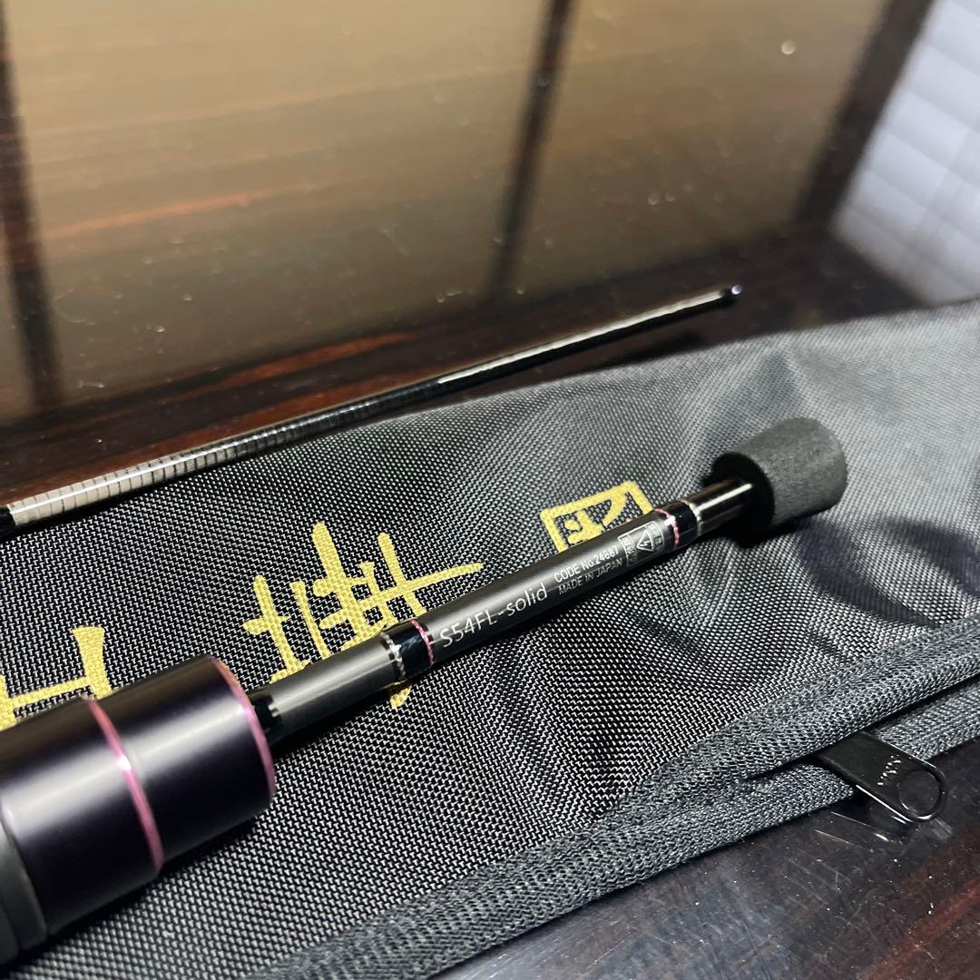 ラグゼ 宵姫華弐 54FL-solid 極美品