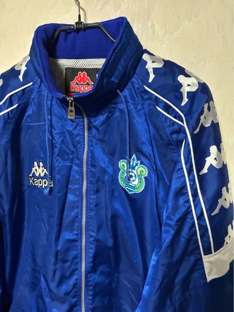 KAPPA カッパ ベルマーレ平塚 Oサイズ ナイロンジャケット メッシュ 湘南