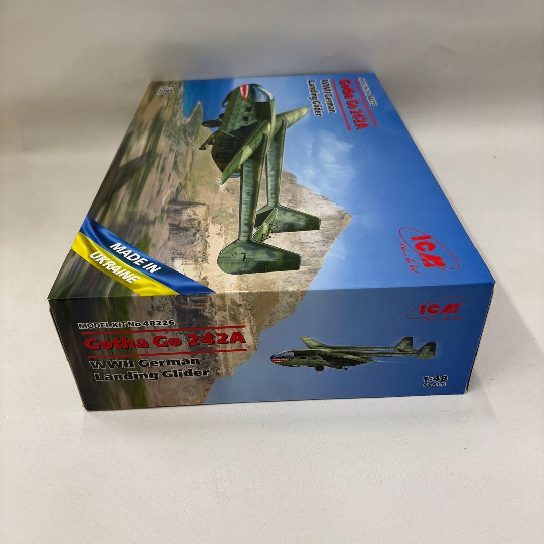 航空機・ヘリコプター Gotha Go 242A WWII German Landing Glider
