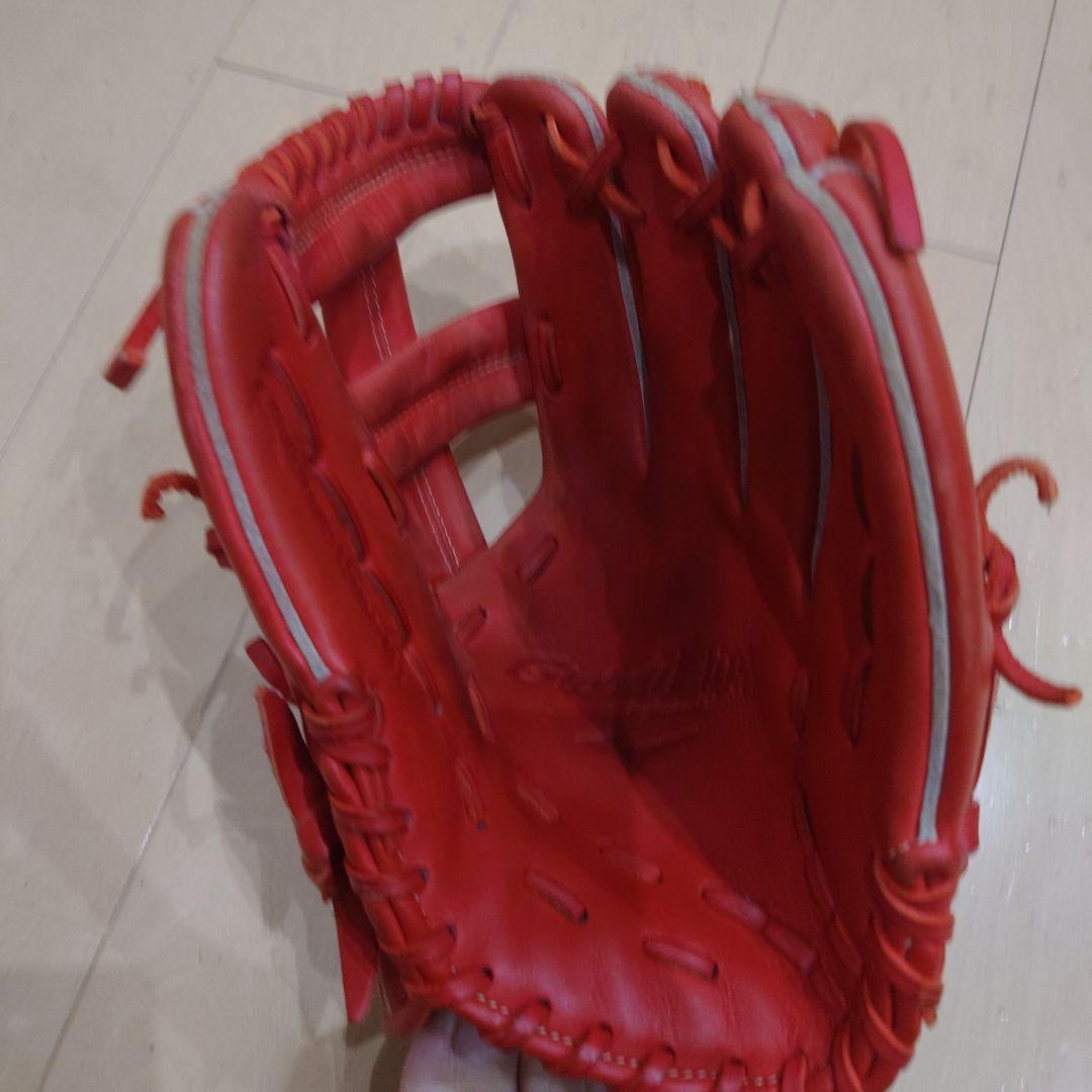 ミズノ　グローバルエリート　少年軟式グラブ