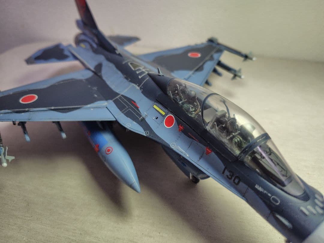 航空自衛隊F-2B70周年記念塗装機