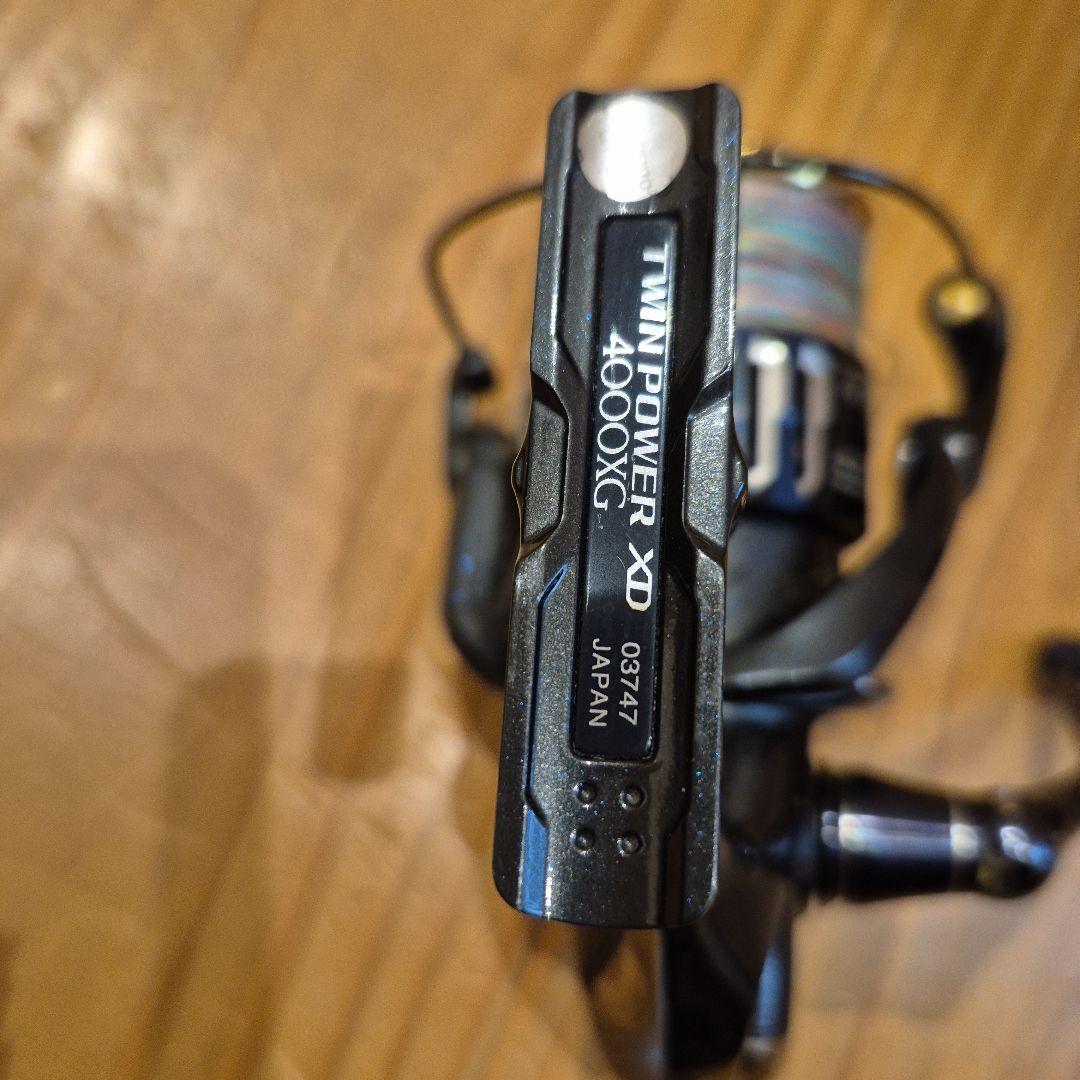 TWIN POWER XD 4000XG スピニングリール
