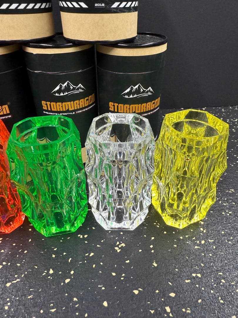 GoleZero用 ランタンアクセサリー 5個セット　ゴールゼロ