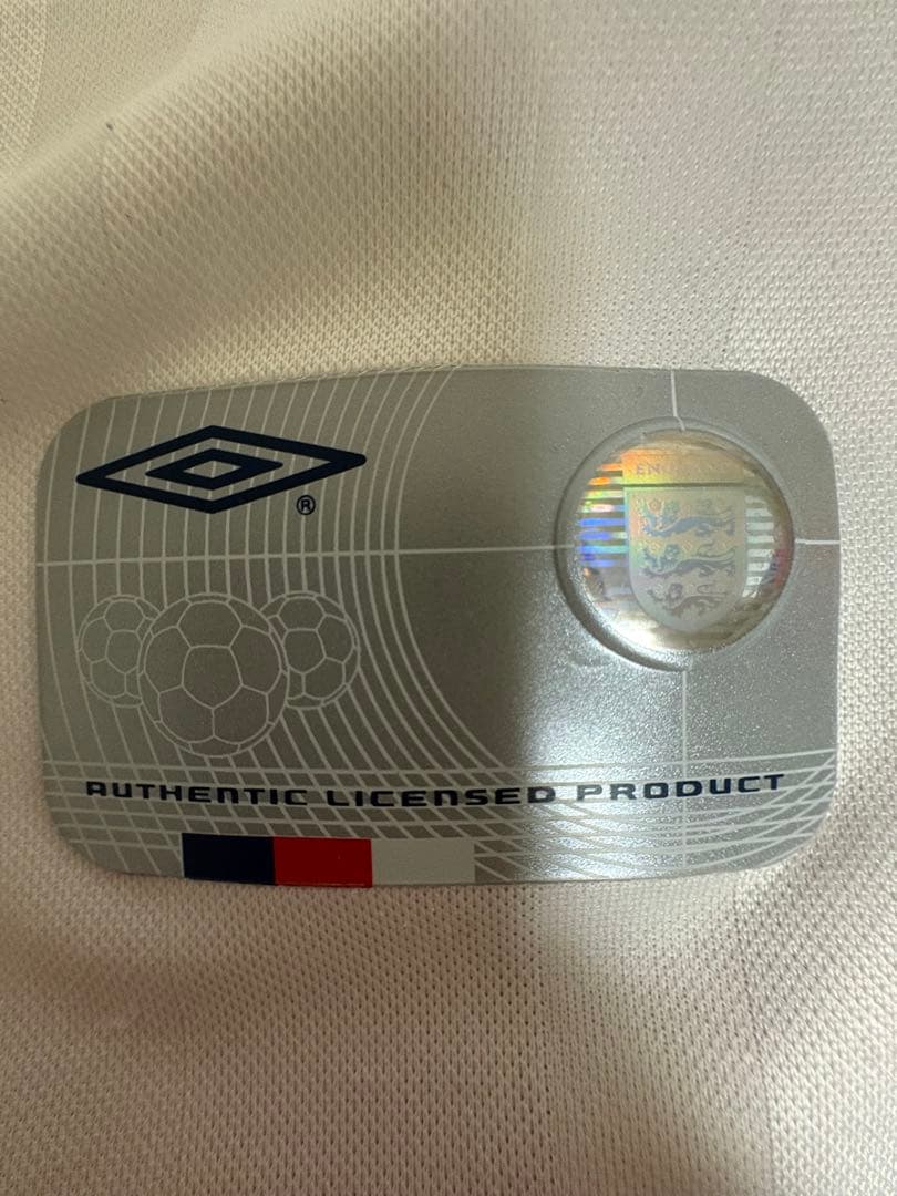 正規品　【2001/03】イングランド代表　ベッカム　7 サイズ　M