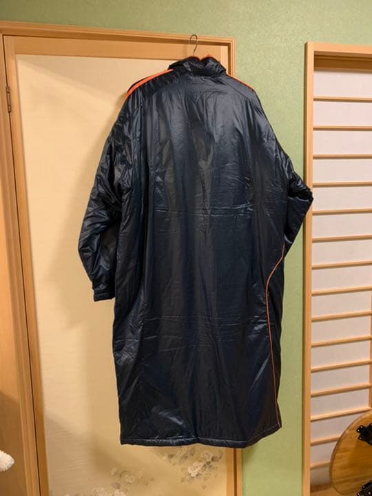 【未使用】アディダス　ベンチコート　XO JFA