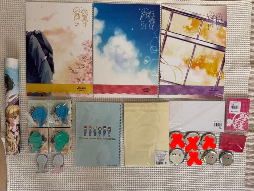 HoneyWorks グッズ まとめ売り 23点セット