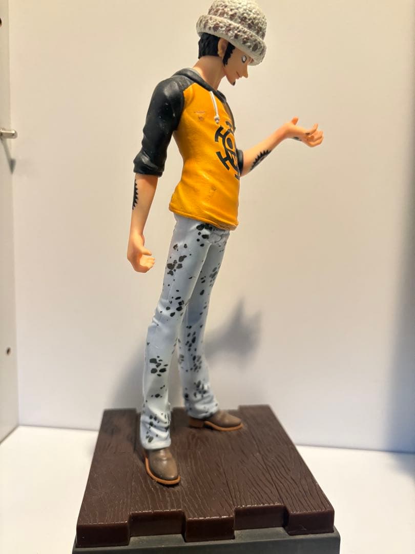 ワンピース フィギュア 4体セット 一番くじ クザン、キッド、レイリー、ロウ