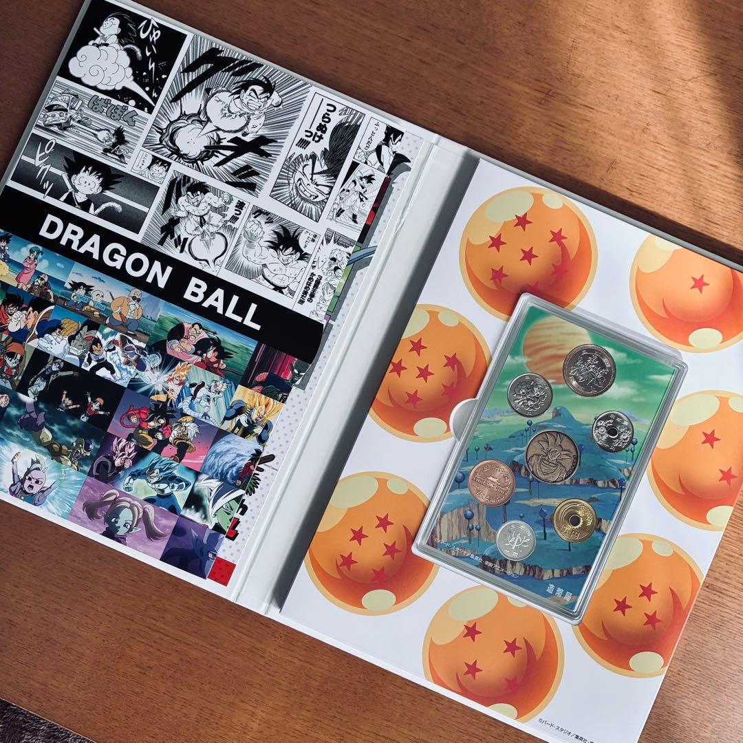 ドラゴンボール 40周年記念貨幣セット（貨幣は無しとなります）