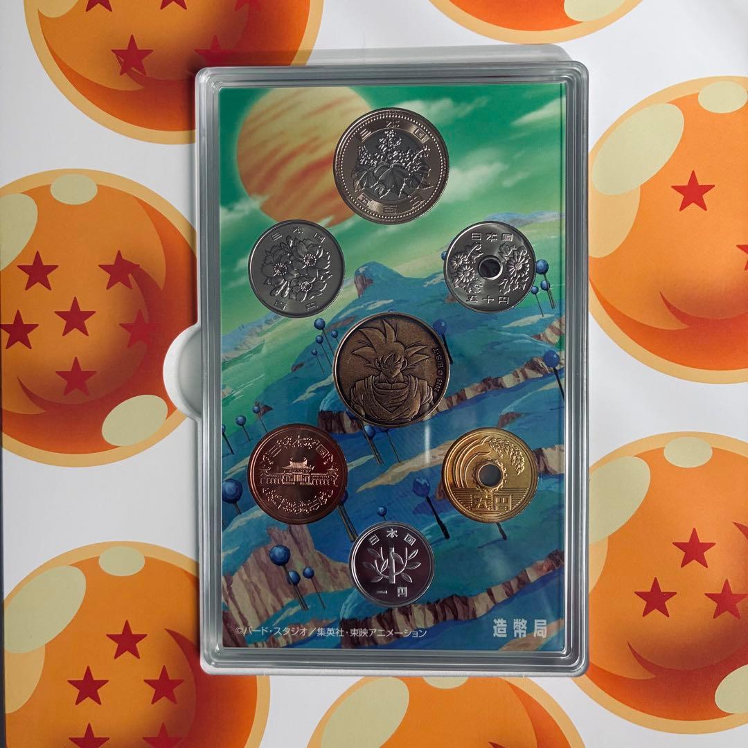 ドラゴンボール 40周年記念貨幣セット（貨幣は無しとなります）