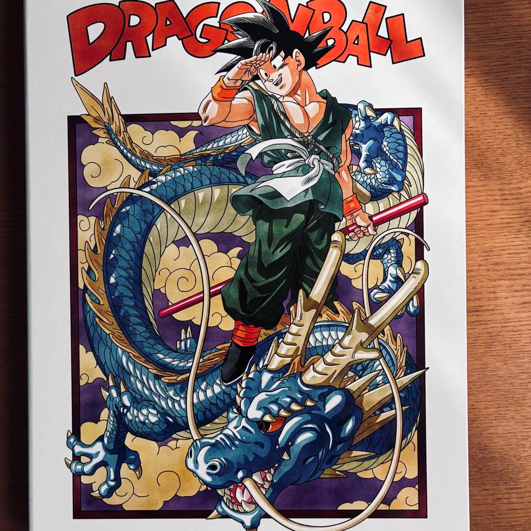 ドラゴンボール 40周年記念貨幣セット（貨幣は無しとなります）