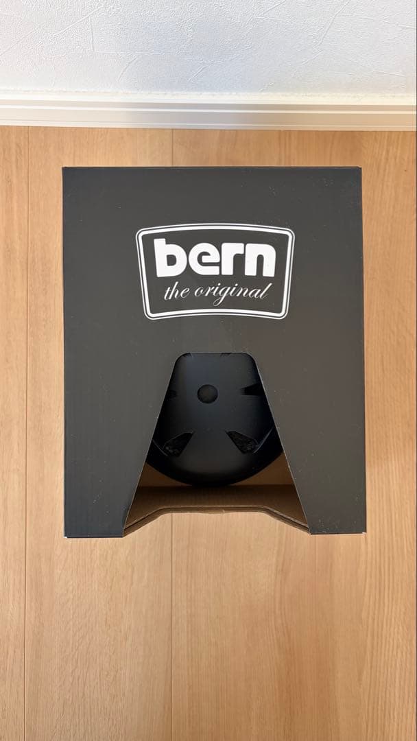 bern Watts ヘルメット Mサイズ ブラック