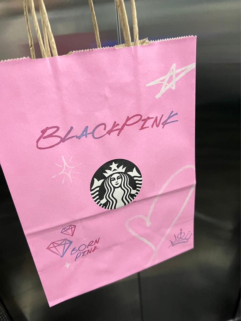 BLACKPINK Starbucksコラボ マグカップ新品未使用