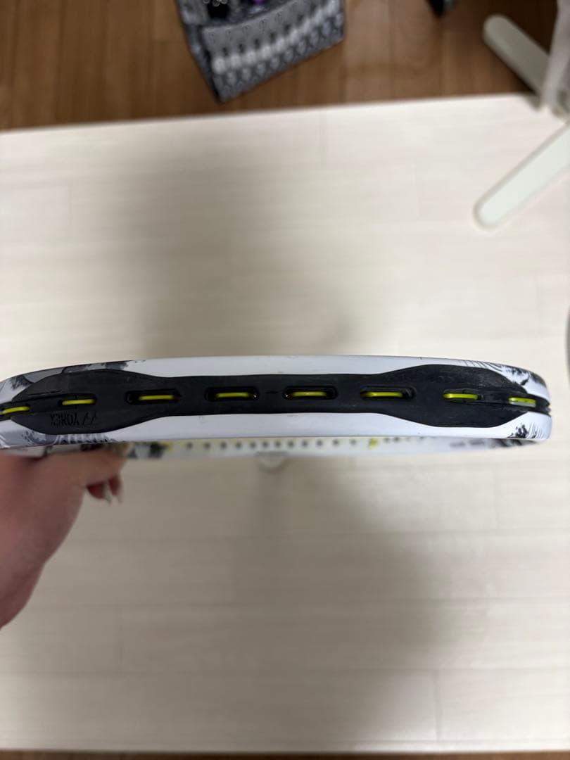 ソフトテニス GEOBREAK80G ジオブレイク80G カスタムフィット