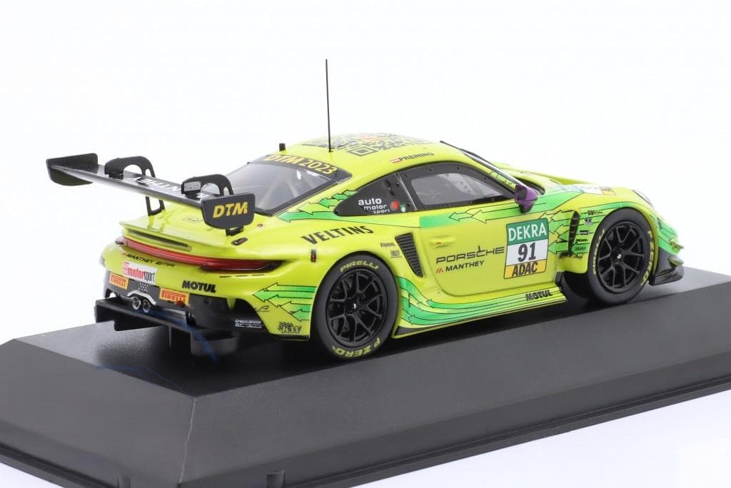1/43 ポルシェ 911 GT3 R DTM 2023 チャンピオン グレロ