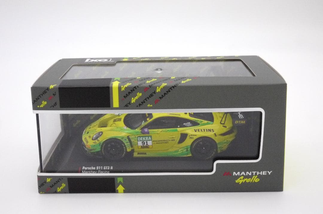 1/43 ポルシェ 911 GT3 R DTM 2023 チャンピオン グレロ