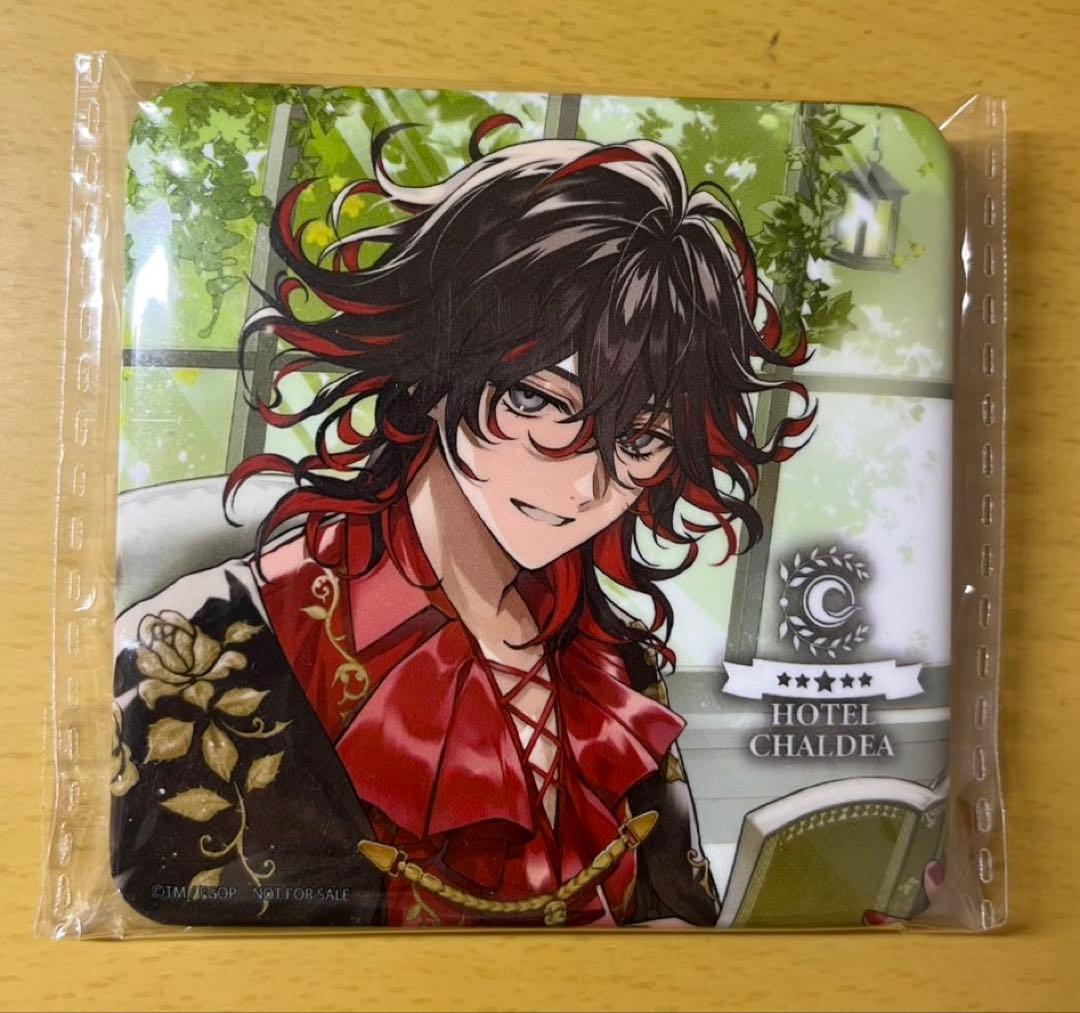 FGO ホテルカルデア ダンテ・アリギエーリ 缶バッジセット