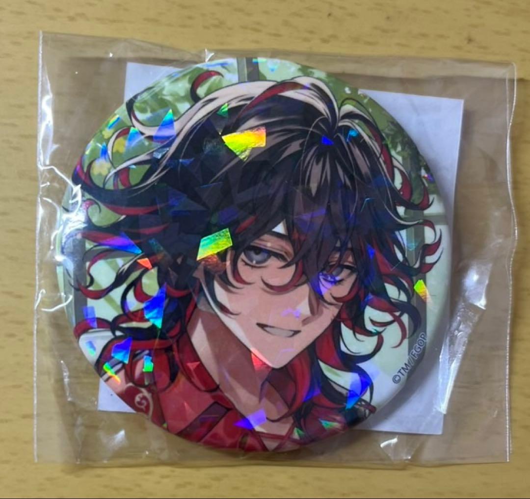 FGO ホテルカルデア ダンテ・アリギエーリ 缶バッジセット