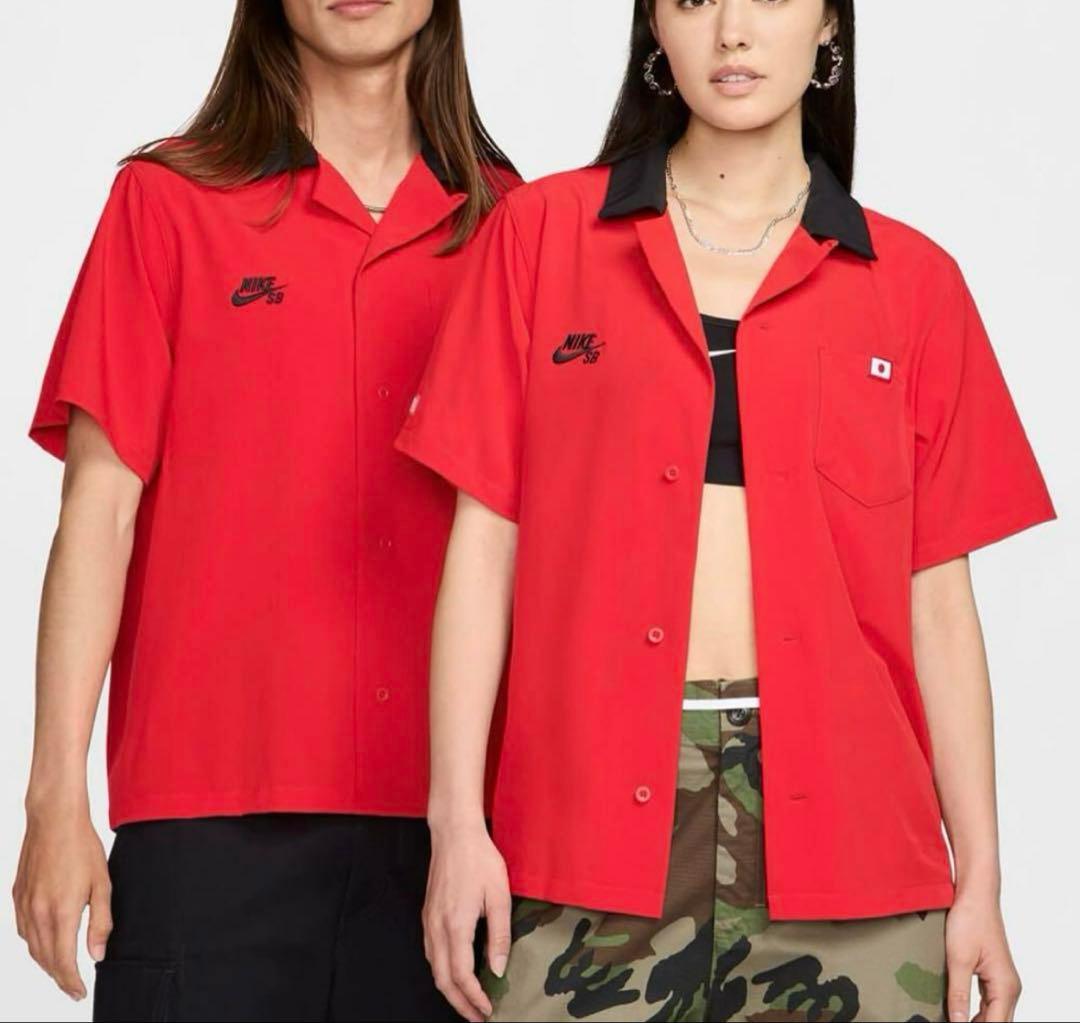 【新品未使用】NIKE 赤 スケートボードウェア SB DUNK 2XL