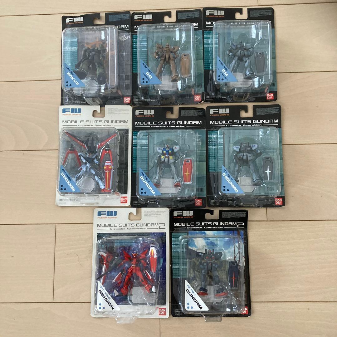 ￼モビルスーツガンダムアルティメットオペレーション計9体