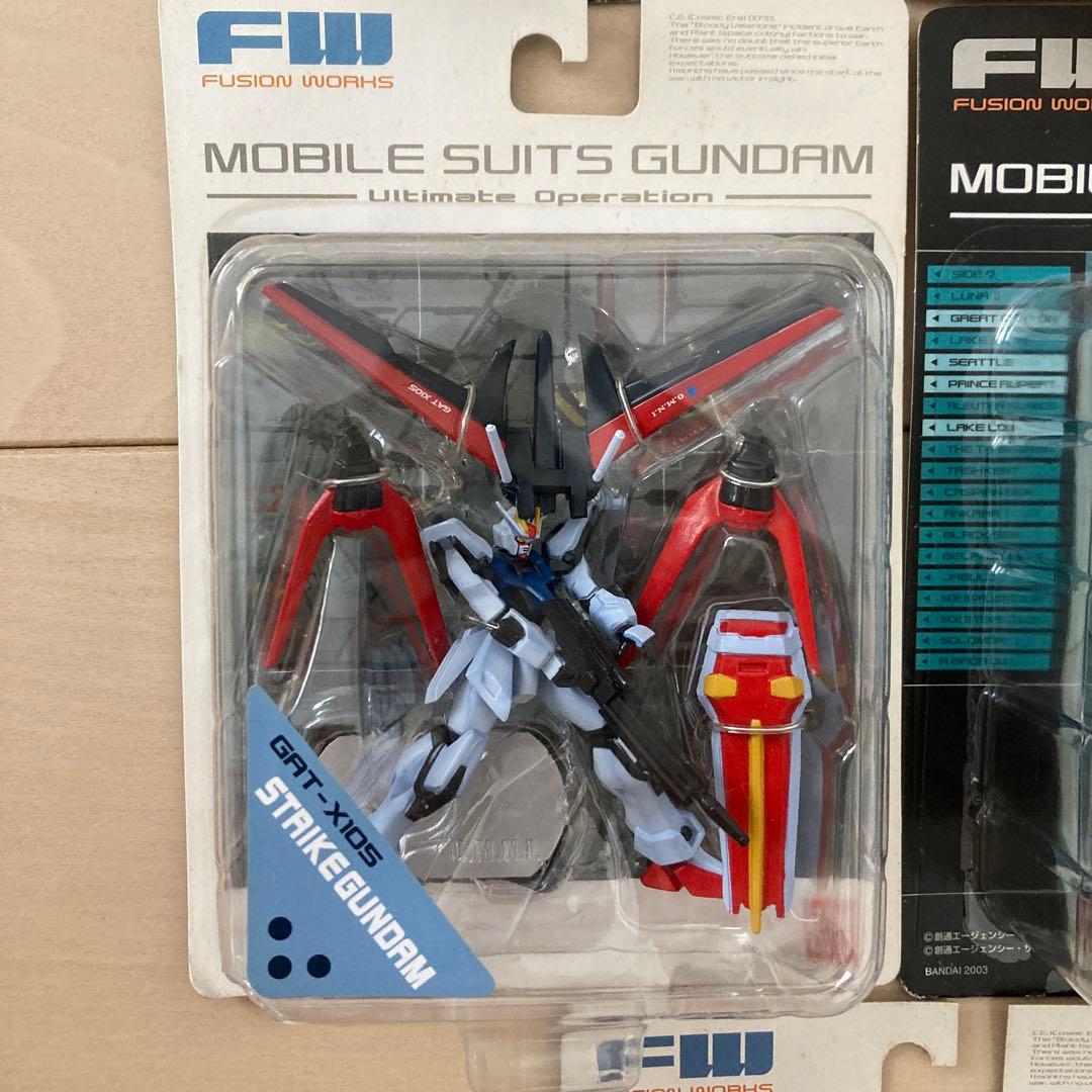 ￼モビルスーツガンダムアルティメットオペレーション計9体
