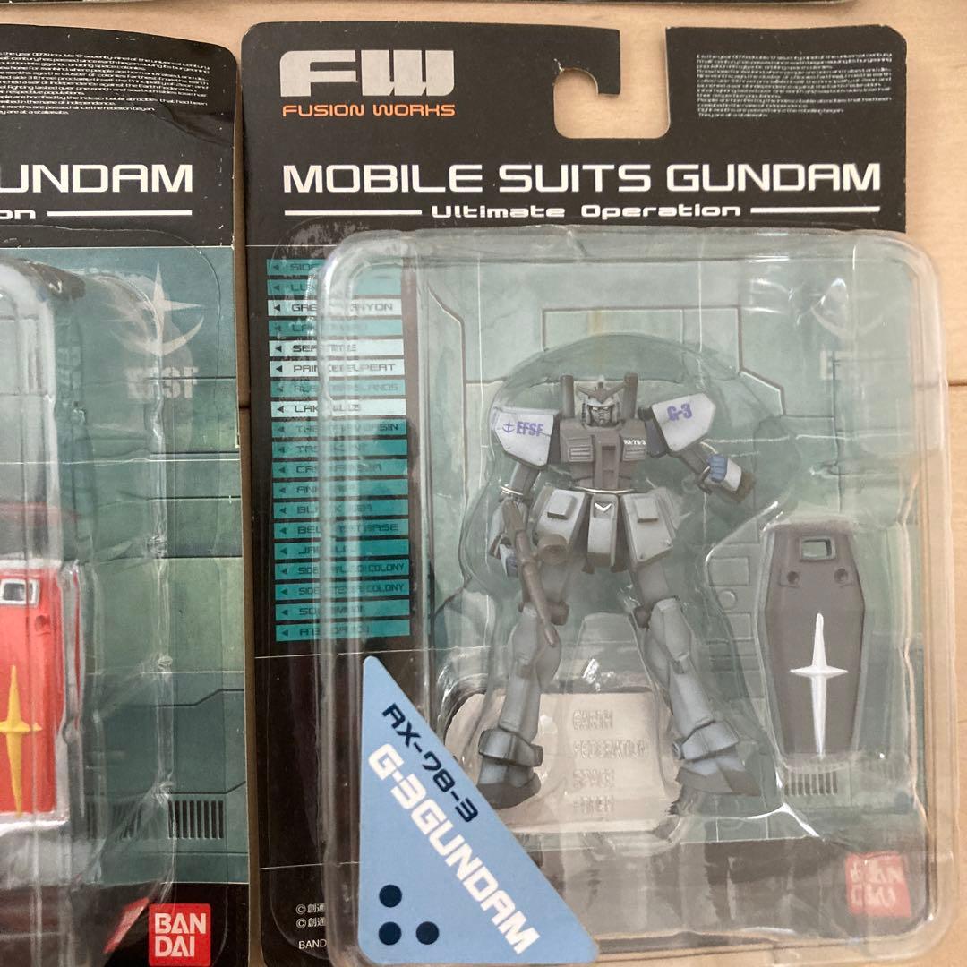 ￼モビルスーツガンダムアルティメットオペレーション計9体