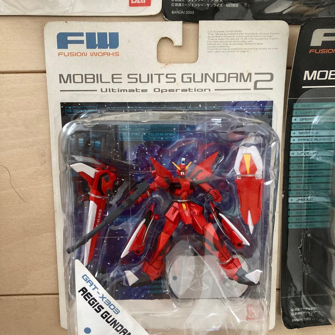 ￼モビルスーツガンダムアルティメットオペレーション計9体