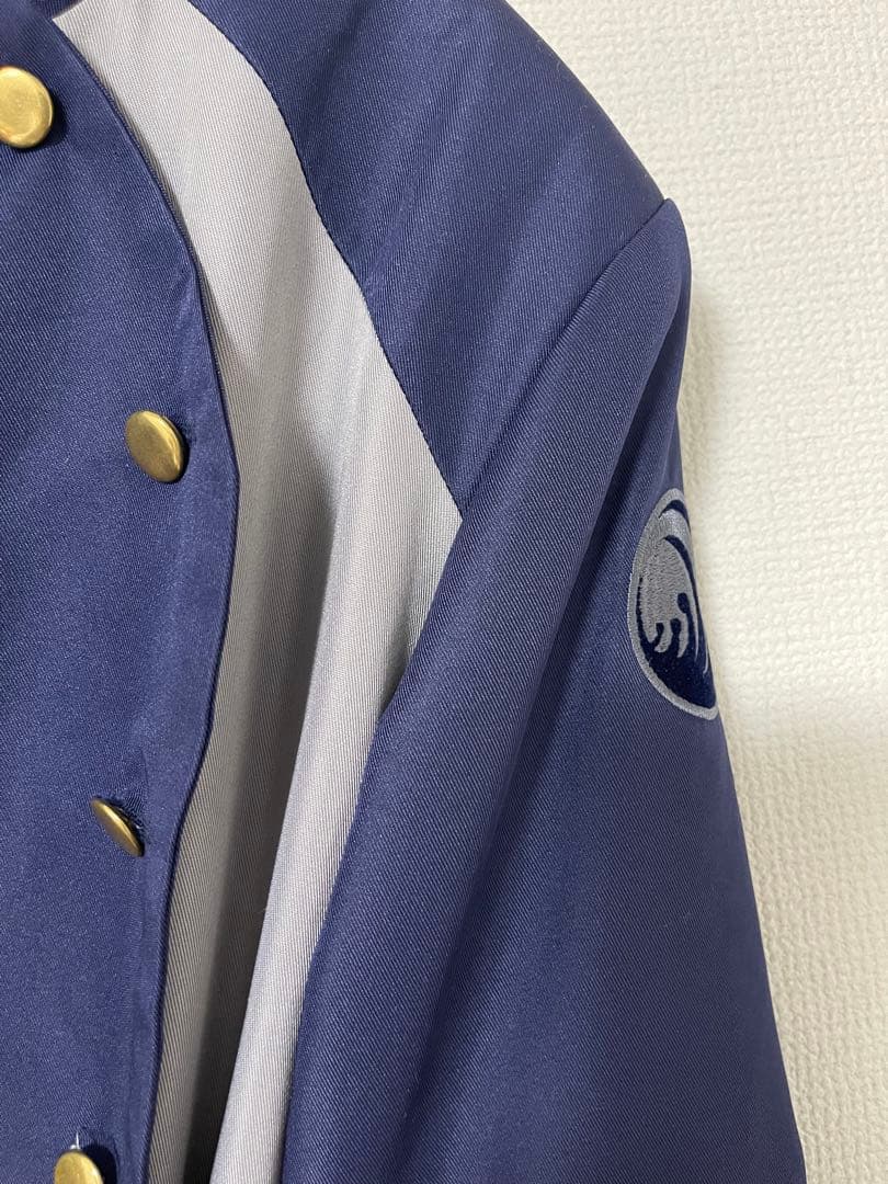 リコリスリコイル　井ノ上たきな　コスプレ　リコリコ　セカンド　制服　ネイビー