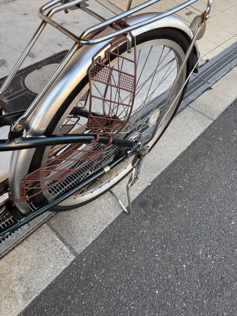 202 自転車 大阪市 【引取り限定】 美品 24インチ 変速付き