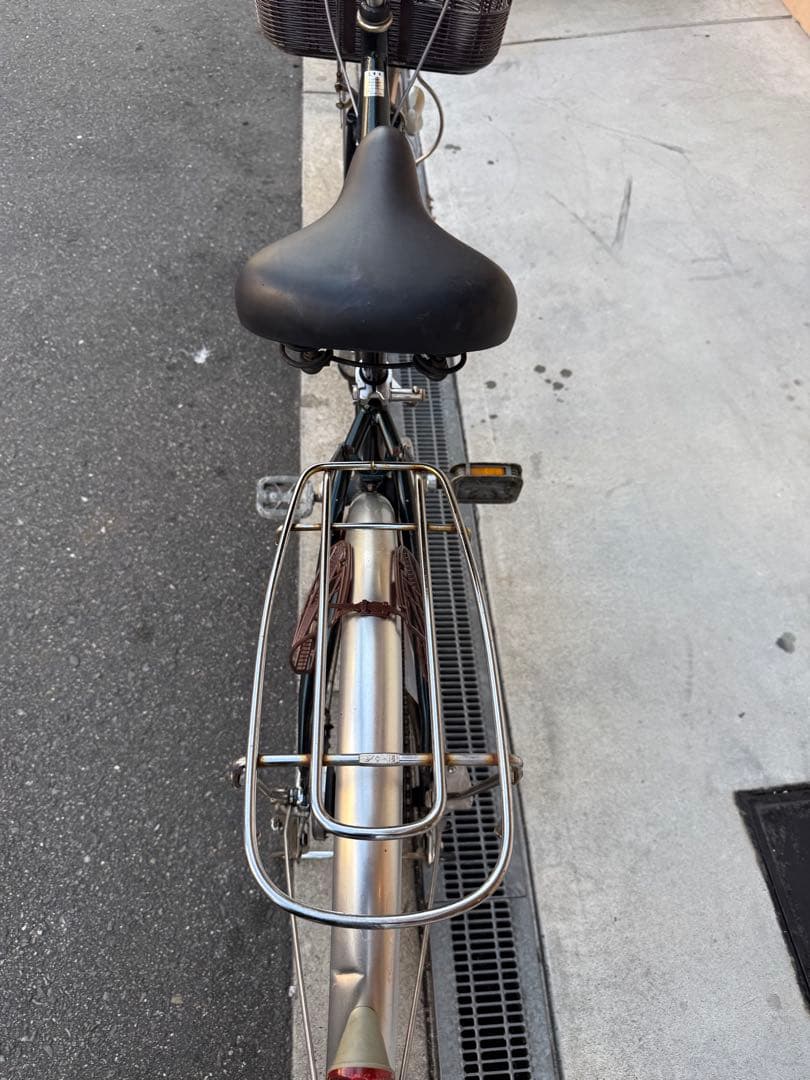 202 自転車 大阪市 【引取り限定】 美品 24インチ 変速付き