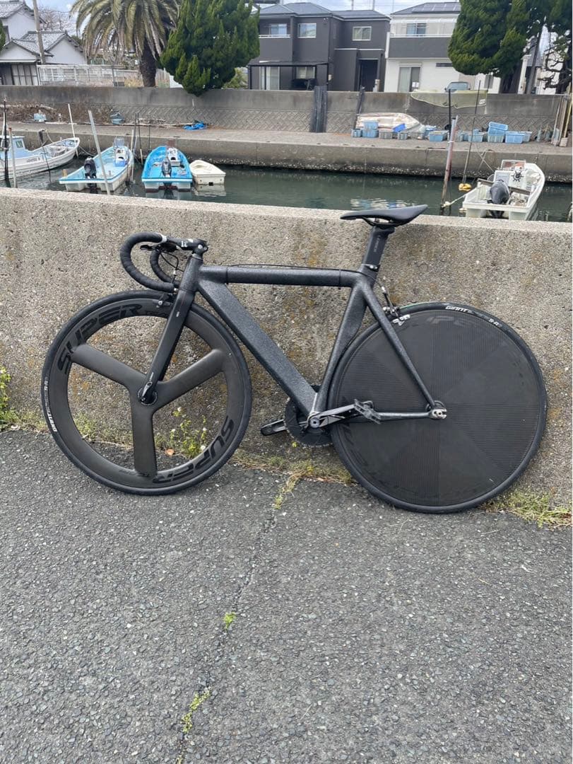 リーダーバイク 735 バトンホイール ディスクホイール