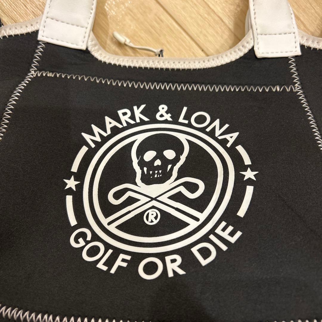 MARK & LONA ゴルフバッグ　カートバッグ　マークアンドロナ
