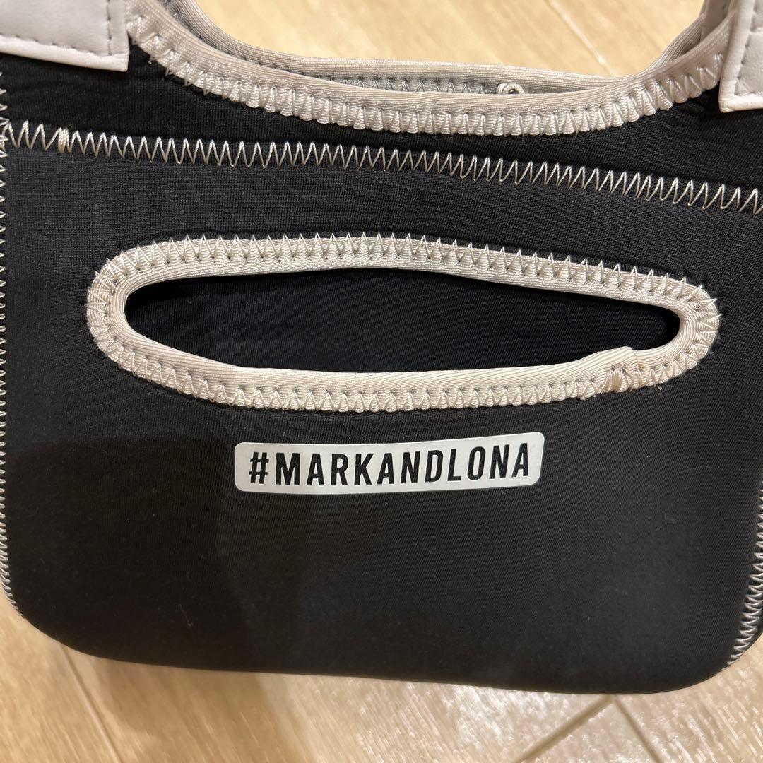 MARK & LONA ゴルフバッグ　カートバッグ　マークアンドロナ