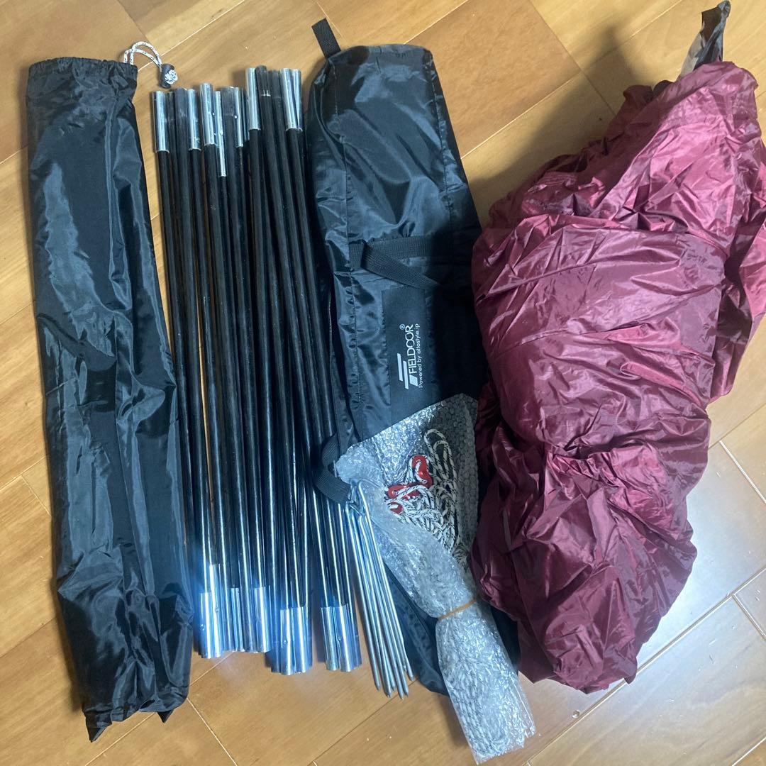 FIELDOOR TUNNEL TARP タープ　キャンプ