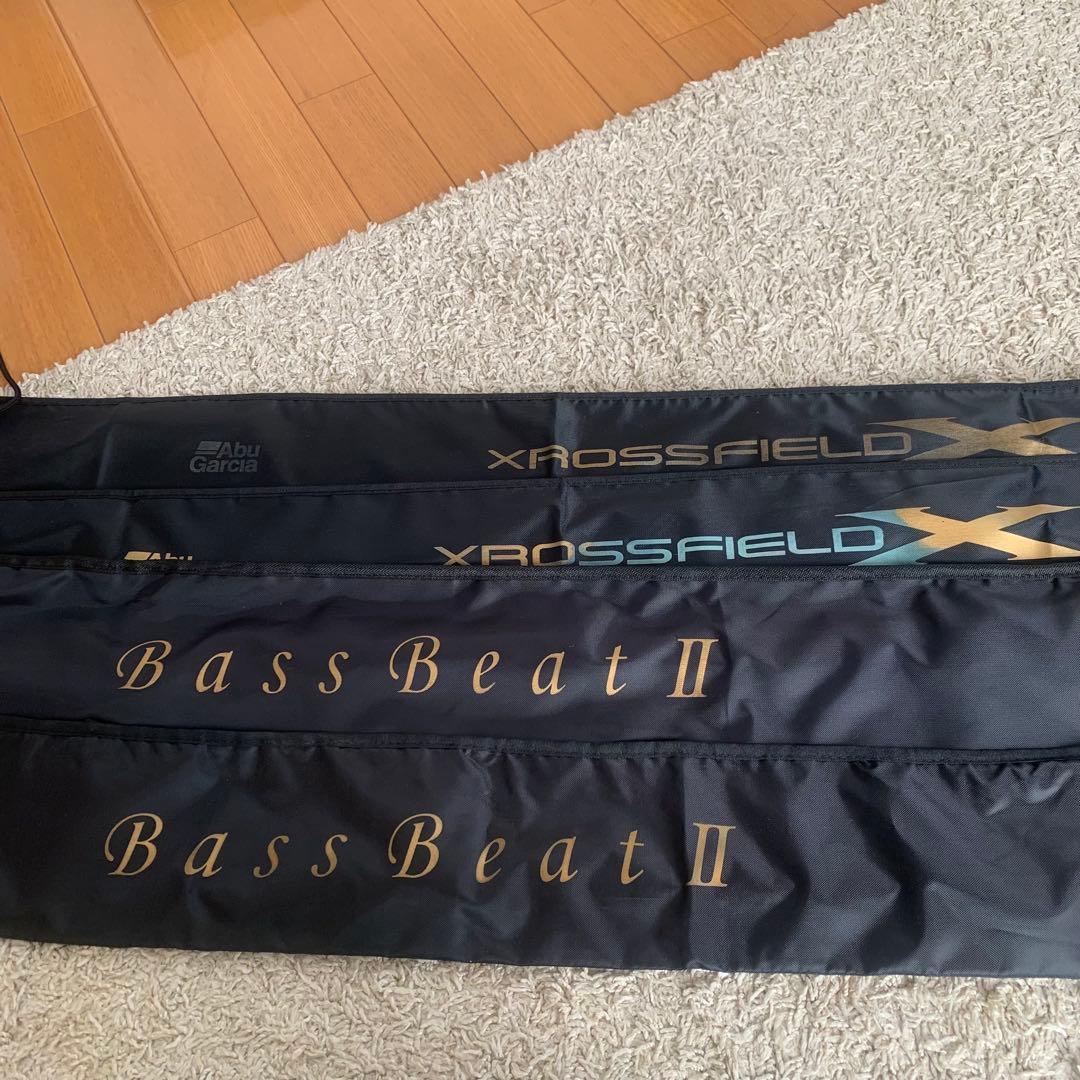 アブガルシア バスロッド4本セット