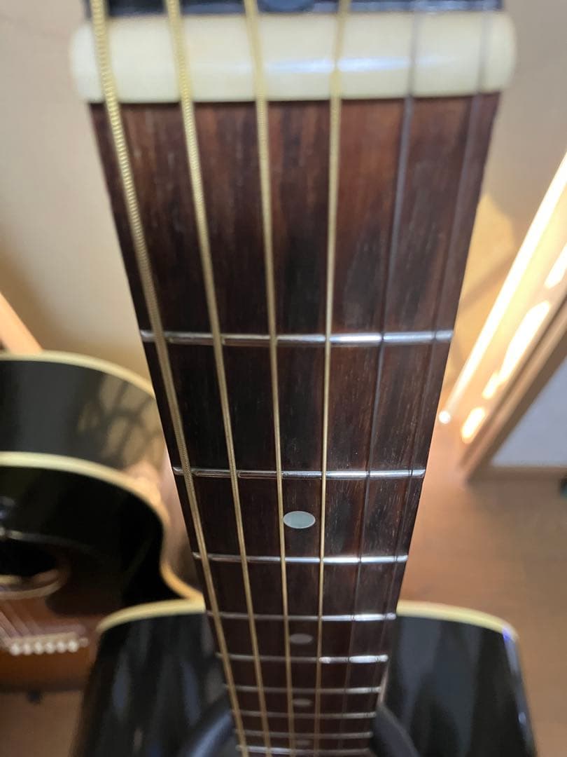 【2013年製】Gibson J45 エボニー 鳴り抜群　ギブソン　固定サドル