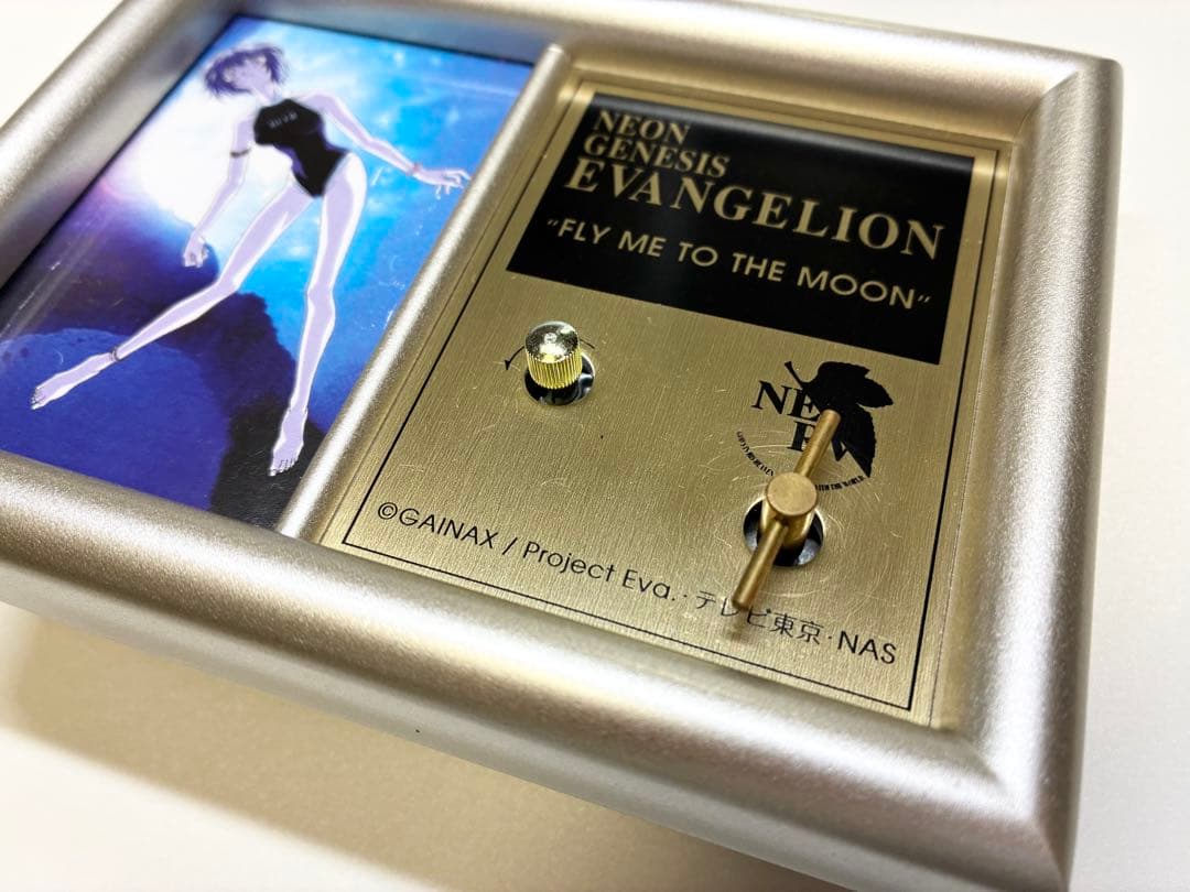 新世紀エヴァンゲリオン オルゴール 綾波レイFLY ME TO THE MOON