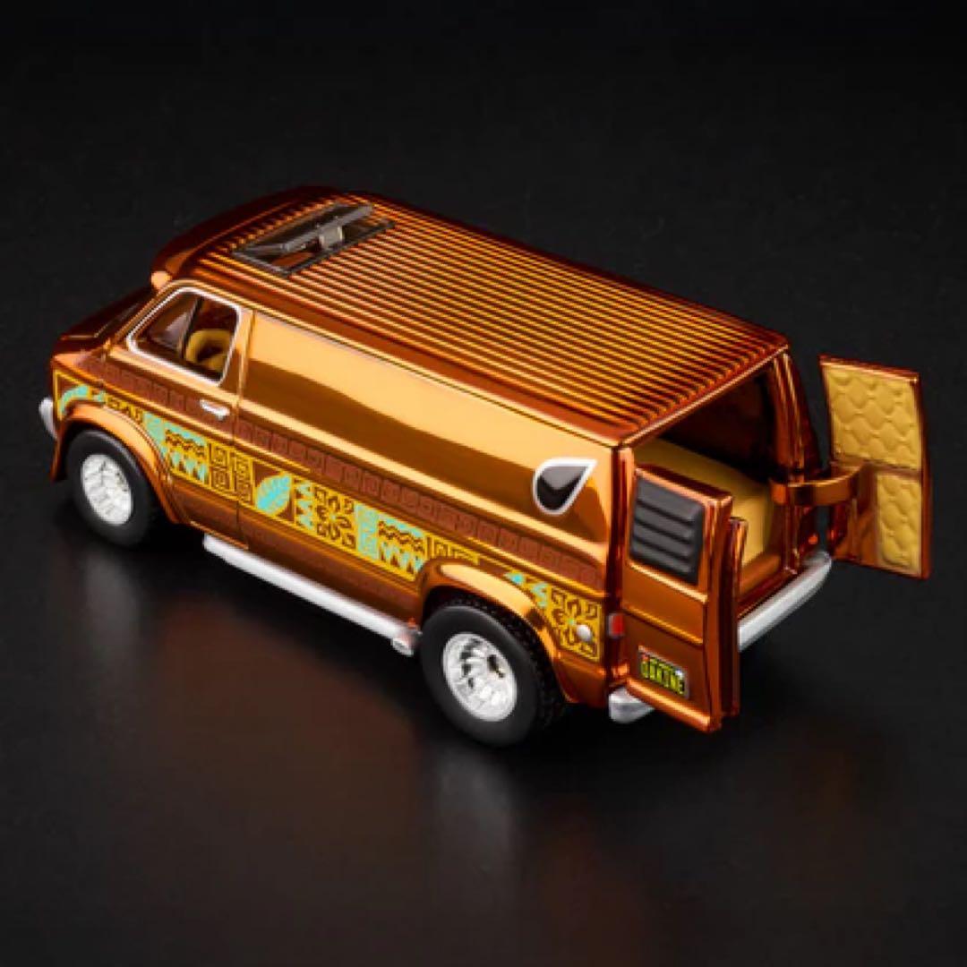 ミニカー Dodge Tradesman Van RLC