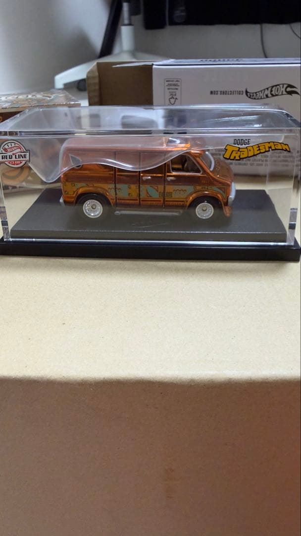 ミニカー Dodge Tradesman Van RLC
