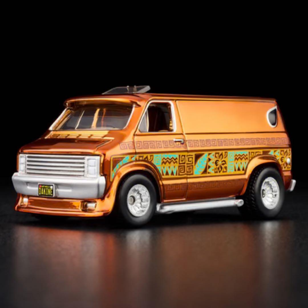 ミニカー Dodge Tradesman Van RLC