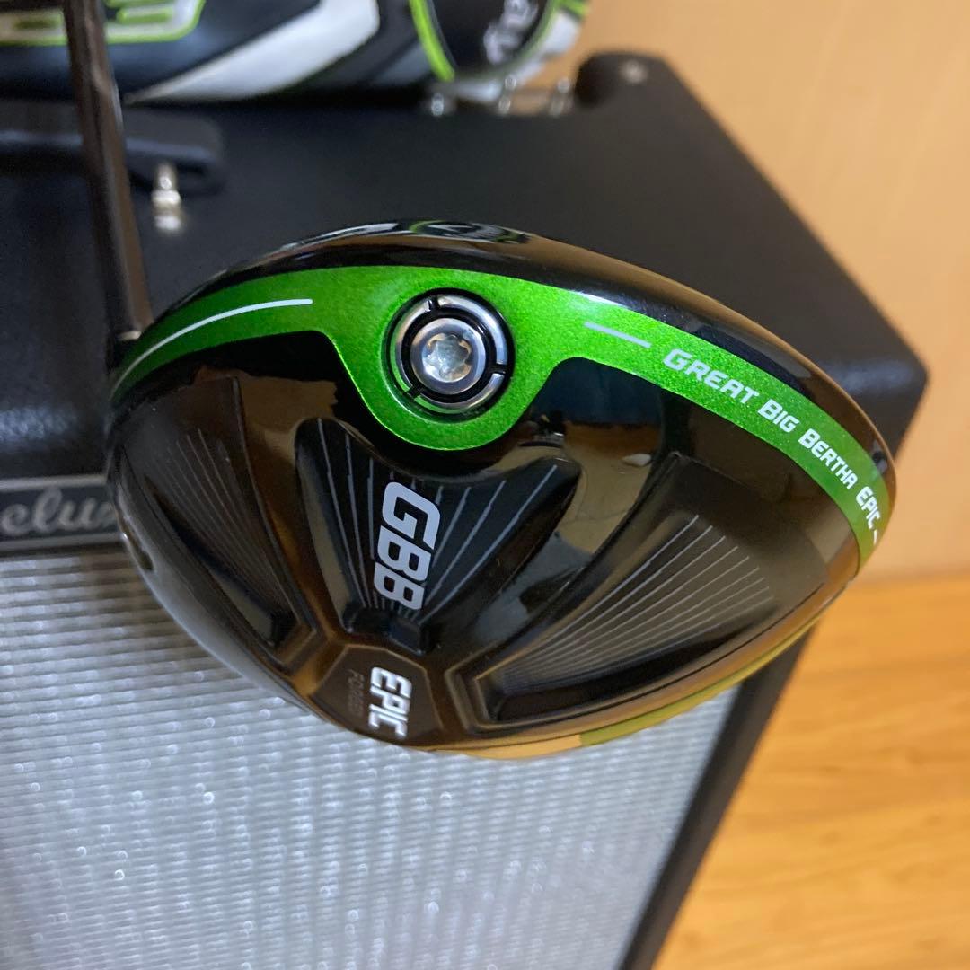 Callaway GBB EPIC FORGED ドライバー　9.5度