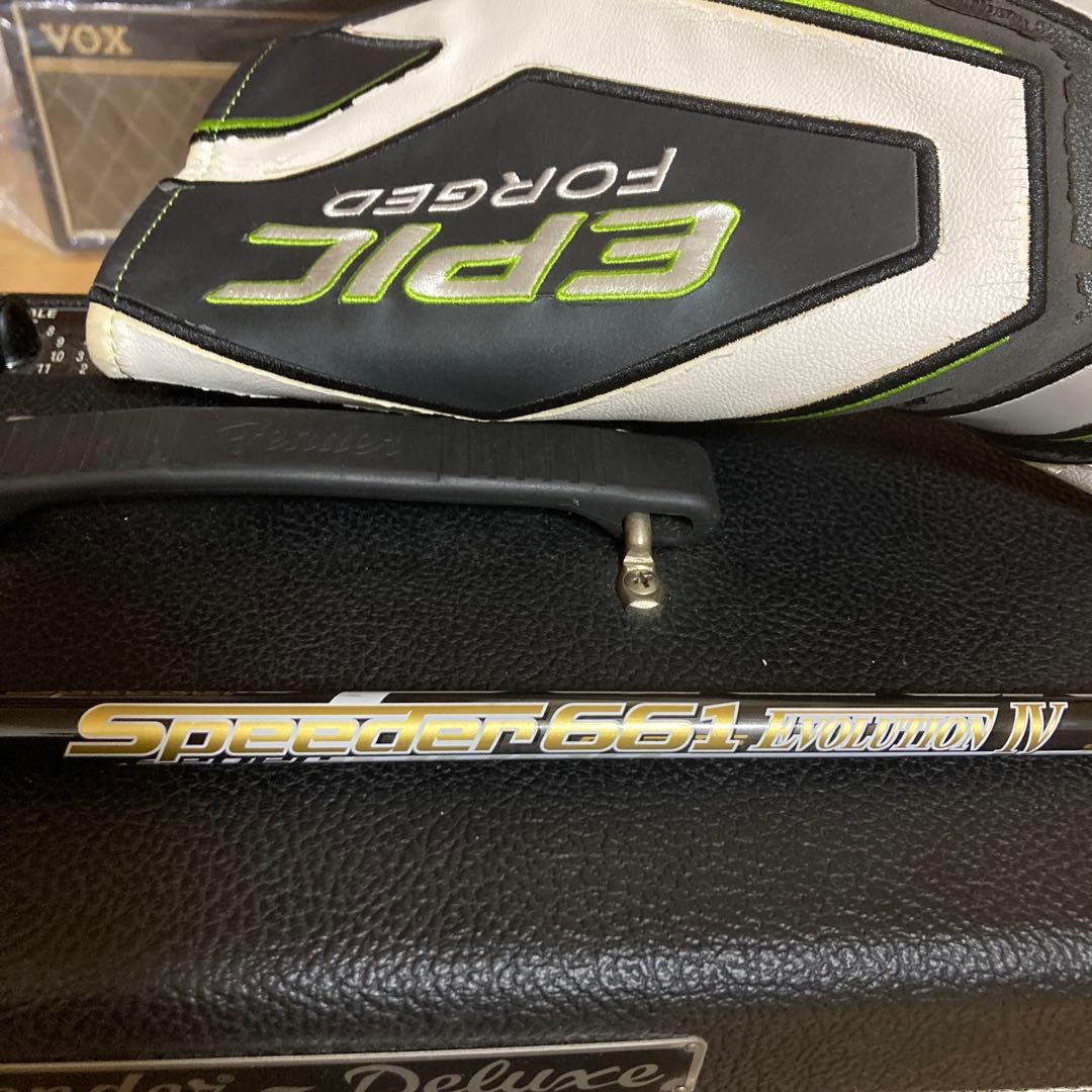 Callaway GBB EPIC FORGED ドライバー　9.5度