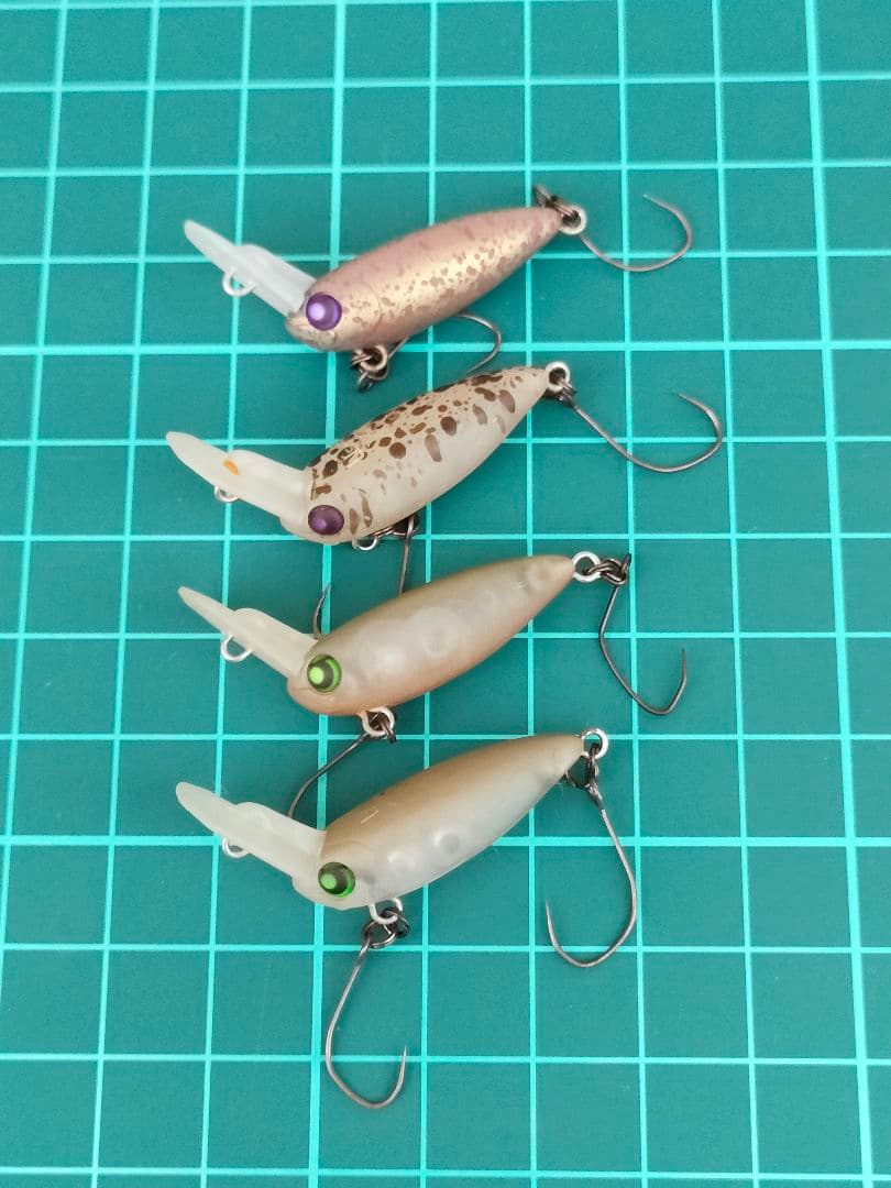 ロデオクラフト　ウッサXS NR 2個+ウッサS 2個