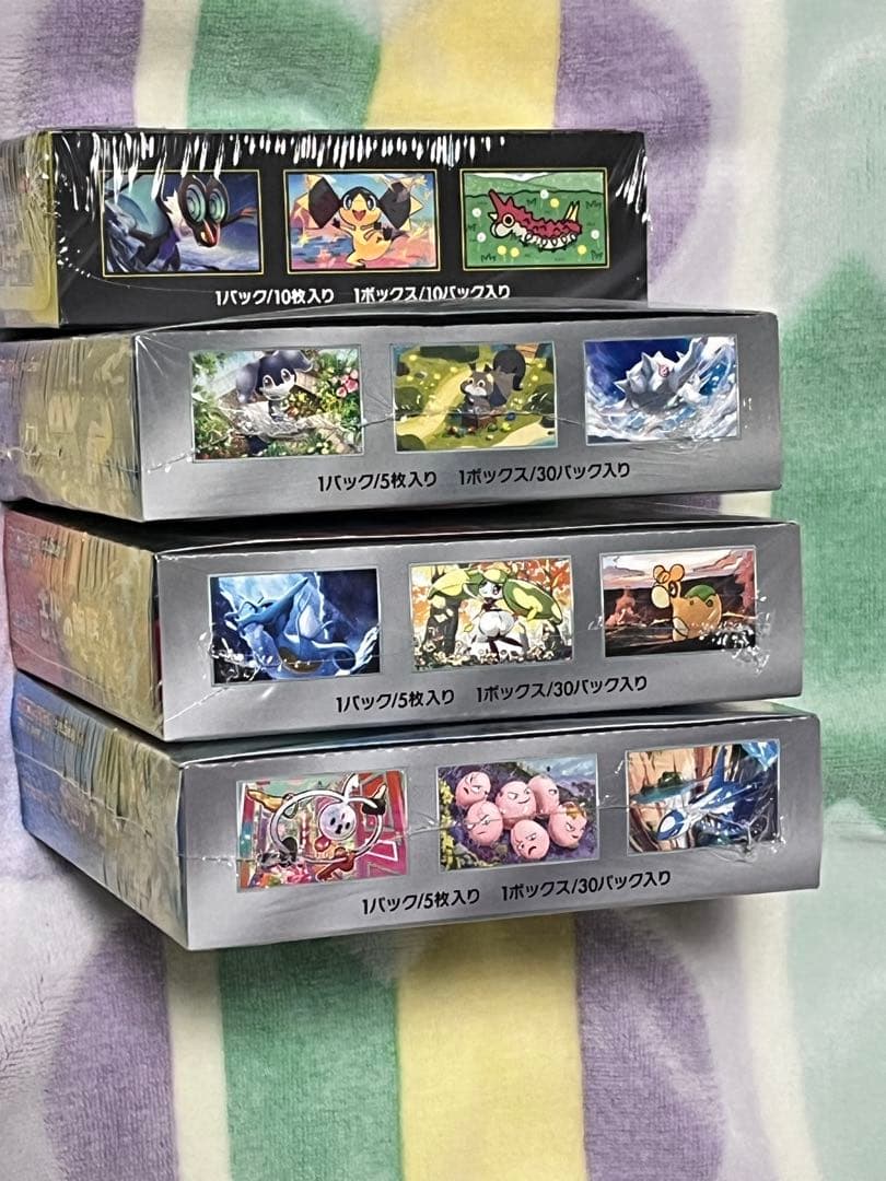 ポケモンカードゲーム BOXデッキまとめ