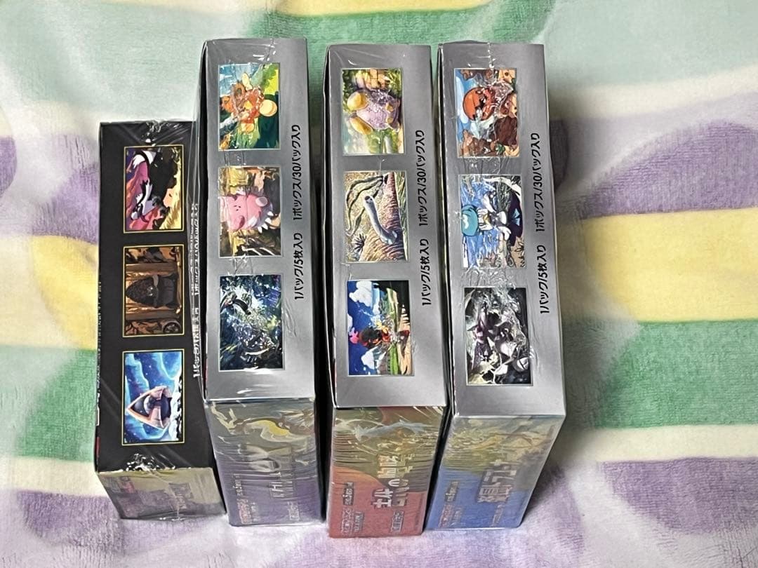 ポケモンカードゲーム BOXデッキまとめ