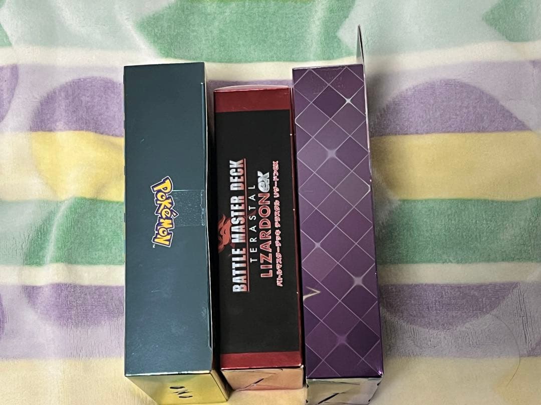 ポケモンカードゲーム BOXデッキまとめ