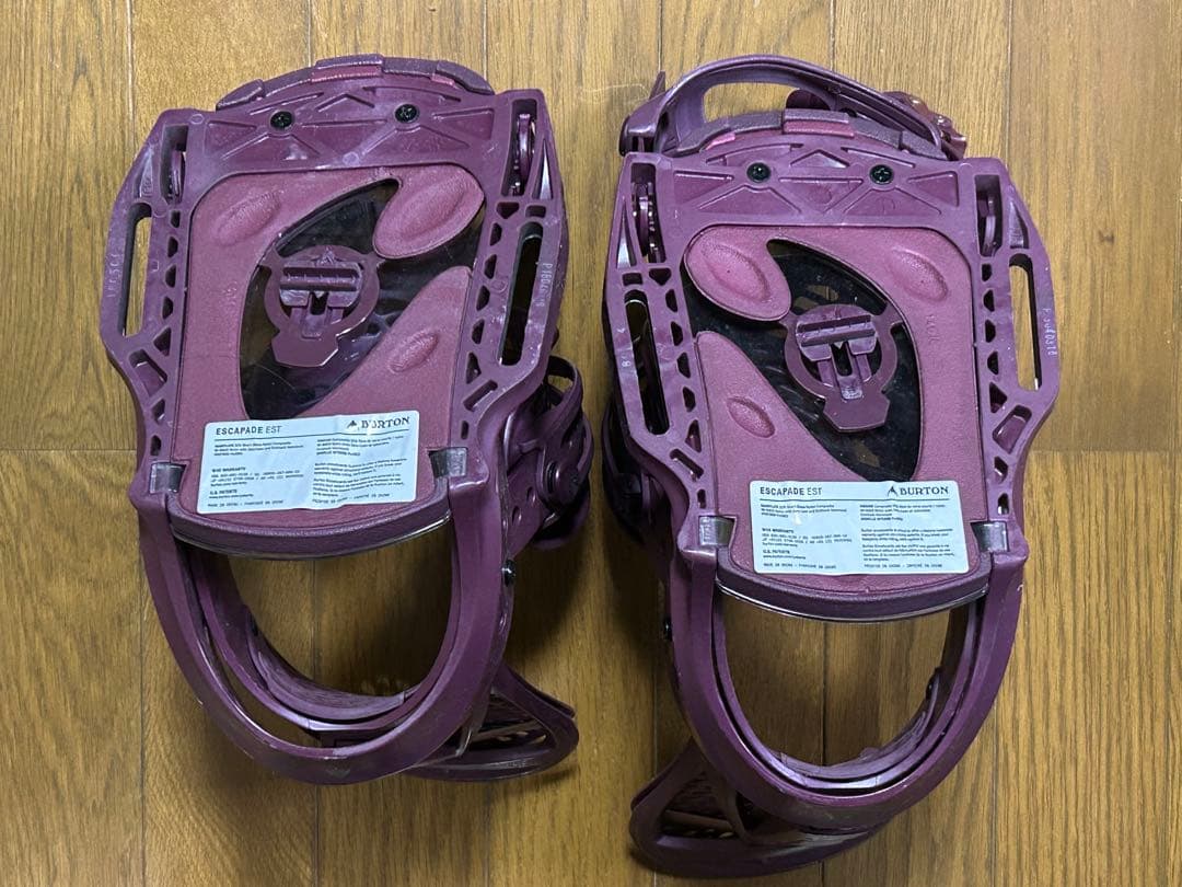 BURTON ESCAPADE WOMENスノーボードビンディング