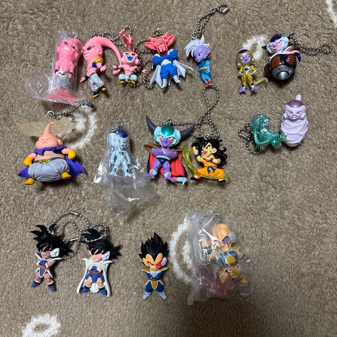 即購入不可 ドラゴンボール キャラクターキーホルダーセットおまけあり