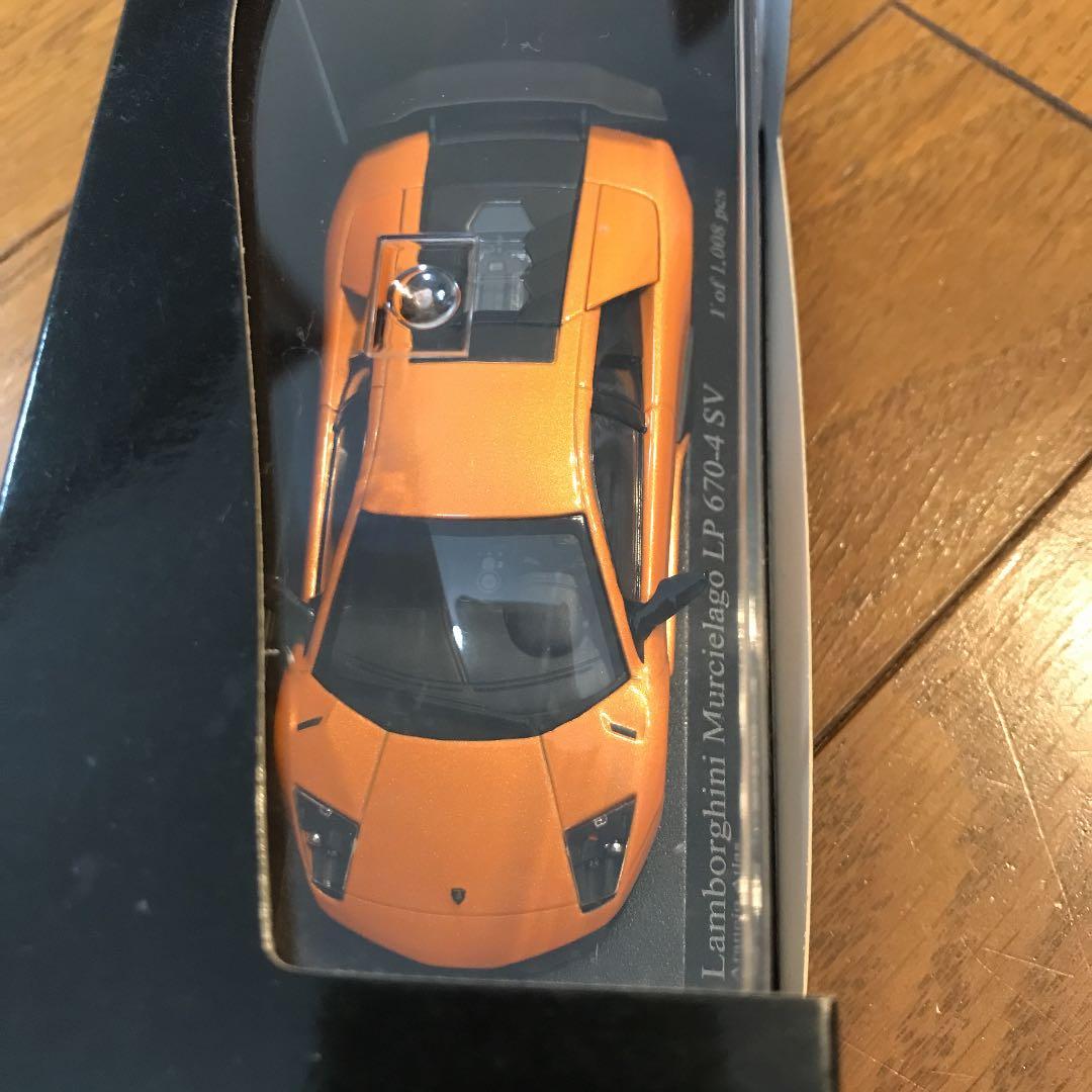 1/43 ランボルギーニ ムルシエラゴ LP670-4 SV 2009